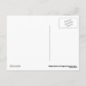 Bij races briefkaart (Achterkant)