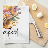 Bij Reëel Niet Perfect Theedoek (Quarter Fold)