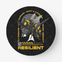 Bij Resilient – Motiverend Bij Positiviteitsontwer