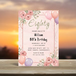 Bij Retro Fun Adult Humor Happy Chic 80th Birthday Kaart<br><div class="desc">Vier acht decennia van fabelachtigheid met At Retro Fun Adult Humor Happy Chic 80th Birthday Invitation! Met zijn speelse design en chique retro flair is het de perfecte manier om de festiviteiten in stijl te starten. Benadruk de vreugde, het gelach en de herinneringen die deze mijlpaal onvergetelijk maken. Wacht niet...</div>