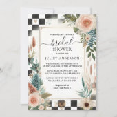 Bij Retro Studio Creative Illustrated Vrijgezellen Kaart (Voorkant)