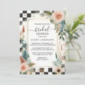 Bij Retro Studio Creative Illustrated Vrijgezellen Kaart (Staand voorkant)