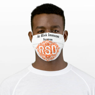 Bij RSD Mandala-masker op het systeem met risicoim Stoffen Mondkapje
