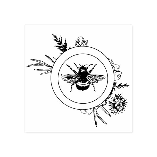 Bij Rubberstempel (Afrduk)