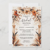 Bij Rustic Fiesta Rustic Bold Spaans Vrijgezellenf Kaart (Voorkant)