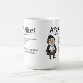 Bij 's-A-Nice! Restaurant, Broadview, Verenigde St Koffiemok (Center)