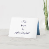 Bij Sail Vaderdag Kaart (Achterkant)
