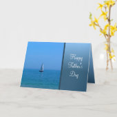 Bij Sail Vaderdag Kaart (Gele Bloem)