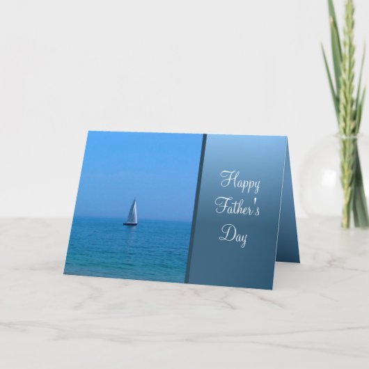 Bij Sail Vaderdag Kaart (Voorkant)