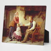 Bij Schande, 1875 (olie op canvas) Fotoplaat (Zijkant)