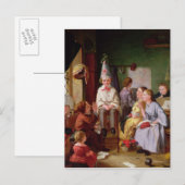 Bij schande briefkaart (Voorkant / Achterkant)