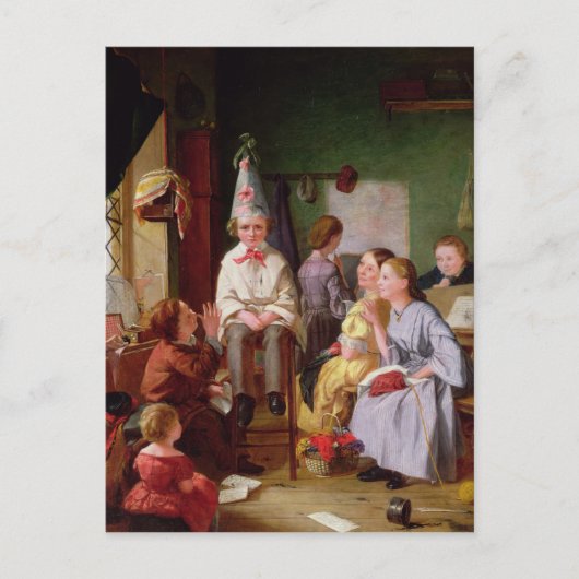 Bij schande briefkaart (Voorkant)