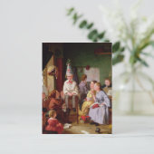 Bij schande briefkaart (Staand voorkant)