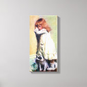 Bij schande  olieverf canvas afdruk (Voorkant)