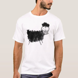 bij schapen t-shirt