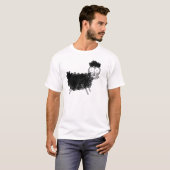 bij schapen t-shirt (Voorkant volledig)