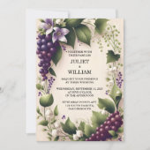 Bij Seed Landelijk Boerderij Houten Fruit Ivy Vine Kaart (Voorkant)