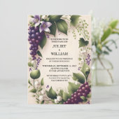 Bij Seed Landelijk Boerderij Houten Fruit Ivy Vine Kaart (Staand voorkant)