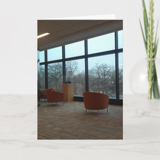 "Bij Semester's Edge" krijgen goed Kaart (Voorkant)