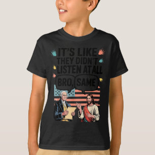 Bij Shirt Vintage Als Niet Geluisterd Alles