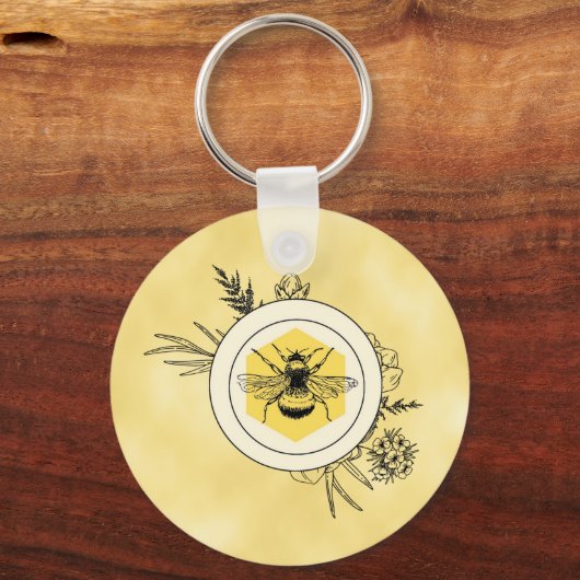Bij Sleutelhanger (Voorkant)