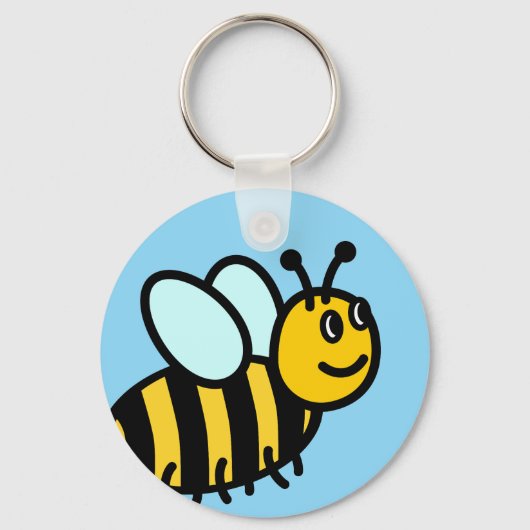 Bij sleutelhanger (Voorkant)