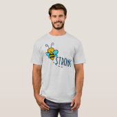 BIJ STERK T-SHIRT (Voorkant volledig)