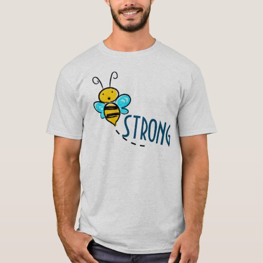 BIJ STERK T-SHIRT (Voorkant)