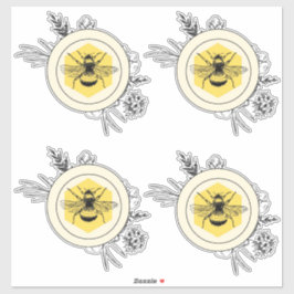 Bij Sticker
