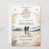 Bij Summer Ocean Zee Beach Blue Water Vrijgezellen Kaart (Voorkant)