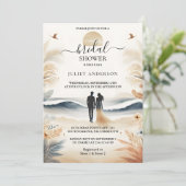 Bij Summer Ocean Zee Beach Blue Water Vrijgezellen Kaart (Staand voorkant)