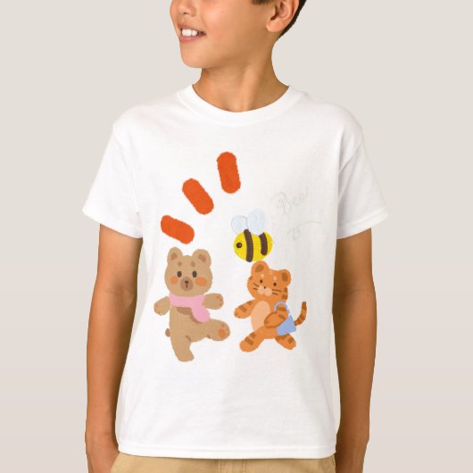 Bij T-shirt (Voorkant)