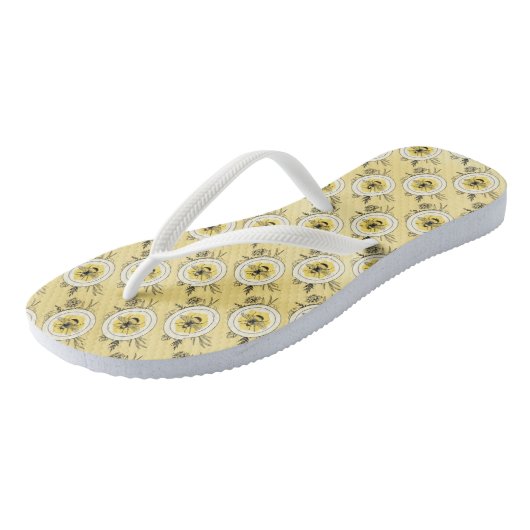 Bij Teenslippers (Schuin)