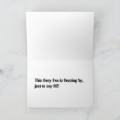 Bij tijdens de vlucht kaart (Binnen)