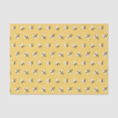 Bij tissuepapier, hommel decoupage papier (Voorkant)