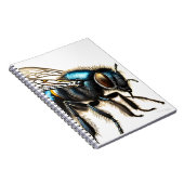 Bij Tussen Vliegen – Houtschets Notitieboek (Rechterzijde)