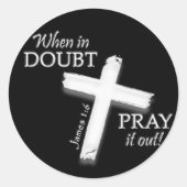 Bij twijfel. Ja. Ja. Stickers (Voorkant)