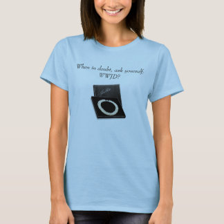 Bij twijfel:  WWJD? T-shirt