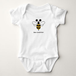 Bij Ukraïens Mooie Bij Baby Bodysuit