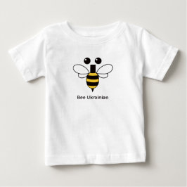 Bij Ukraïens Mooie Bij Baby T-Shirt
