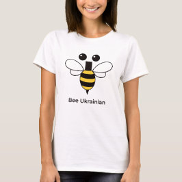 Bij Ukraïens Mooie Minimalistische Bij Vrouwen T-S T-shirt