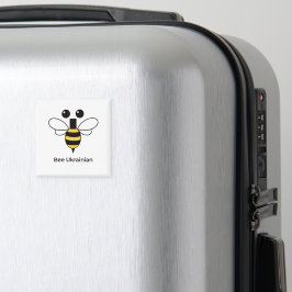 Bij Ukraïens Schattig Minimalistisch Bijnenmagneet Magneet