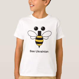 Bij Ukrainian Mooie Bij Kinderen T-Shirt