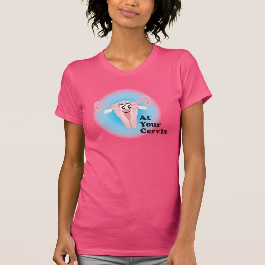 Bij uw Cervix T-Shirt (Voorkant)