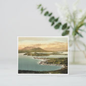 Bij Valentia. Co. Kerry, Ierland, zeldzame Photoch Briefkaart (Staand voorkant)