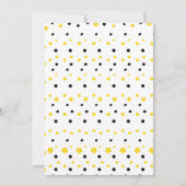 Bij verjaardag bedankkaarten kaart (Achterkant)