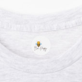 Bij Verjaardagssticker Set Labels (Aangebracht)