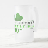 Bij verloren gegist glas Mok (Voorkant rechts)