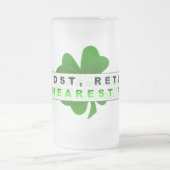 Bij verloren gegist glas Mok (Center)