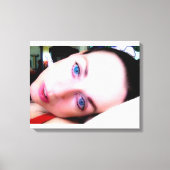Bij vrede canvas afdruk (Voorkant)